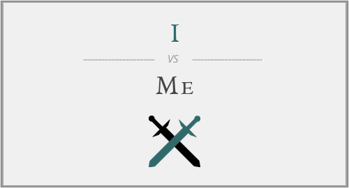 I vs. Me