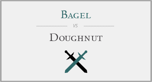 Bagel vs. Doughnut