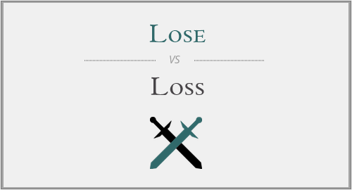 Lose vs. Loss