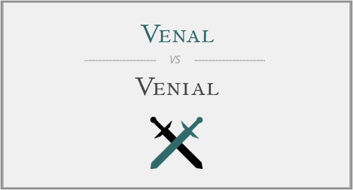 Venal Vs Venial